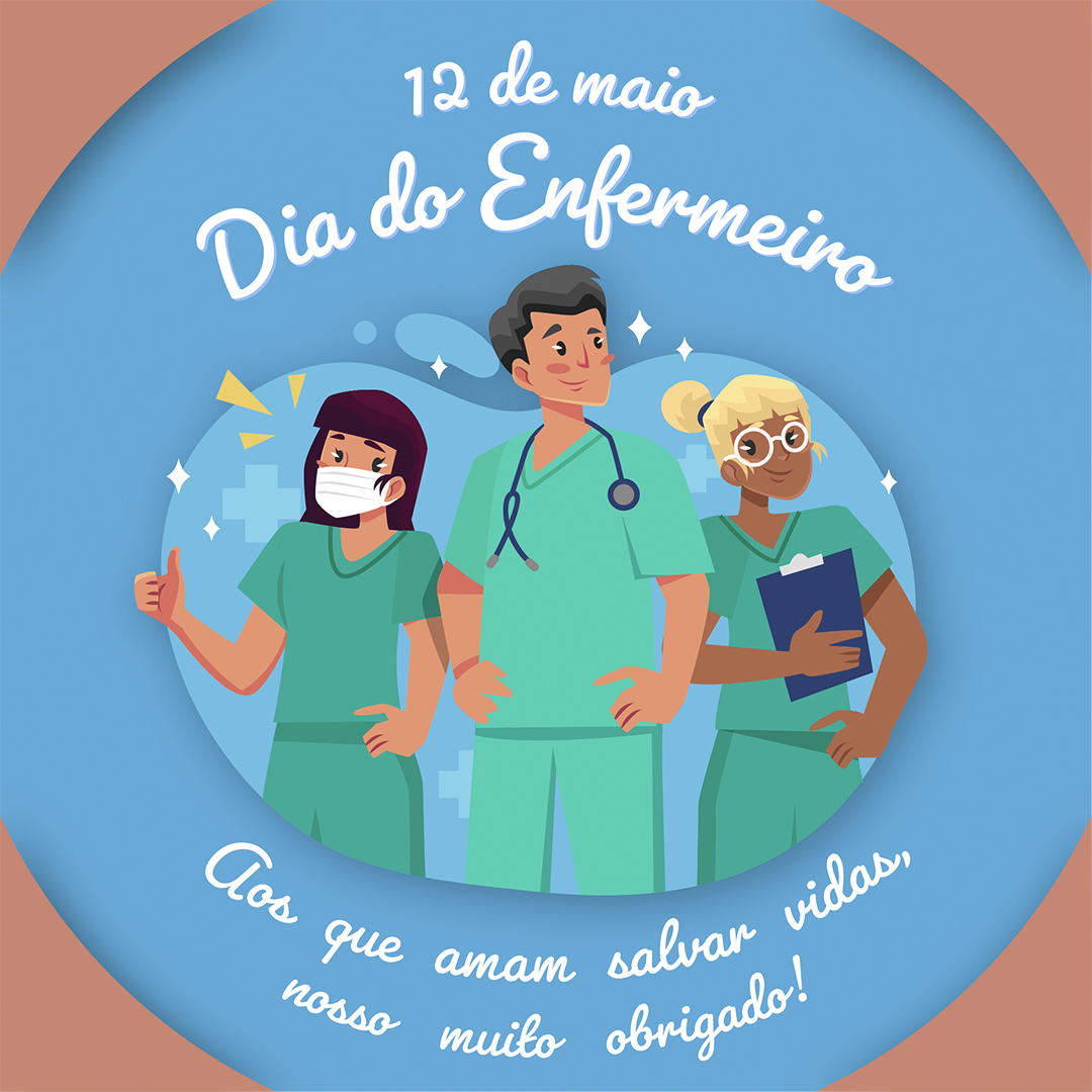 Dia da Enfermagem: profissionais ressaltam a importância do enfermeiro e a evolução da atividade ao longo dos anos.