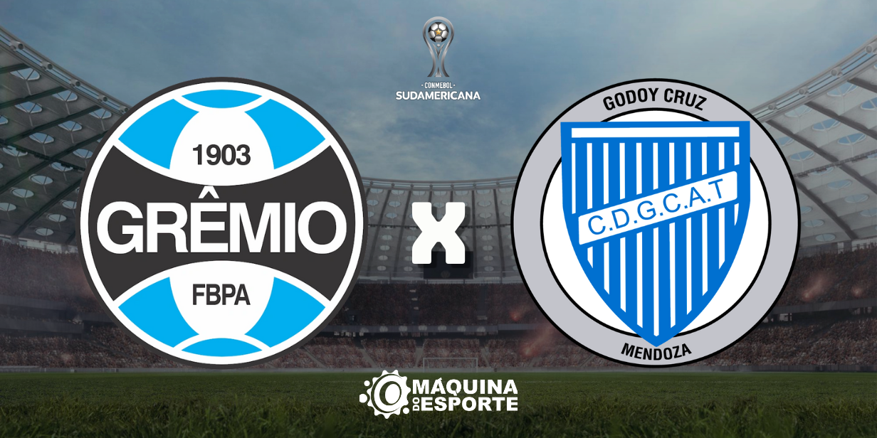 Grêmio x Godoy Cruz: onde assistir ao vivo, horário e escalações