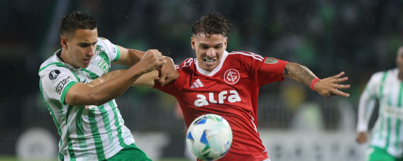 Internacional: Derrota para o Atlético Nacional complica a situação no grupo da Libertadores, mas oscilação tem virado má fase