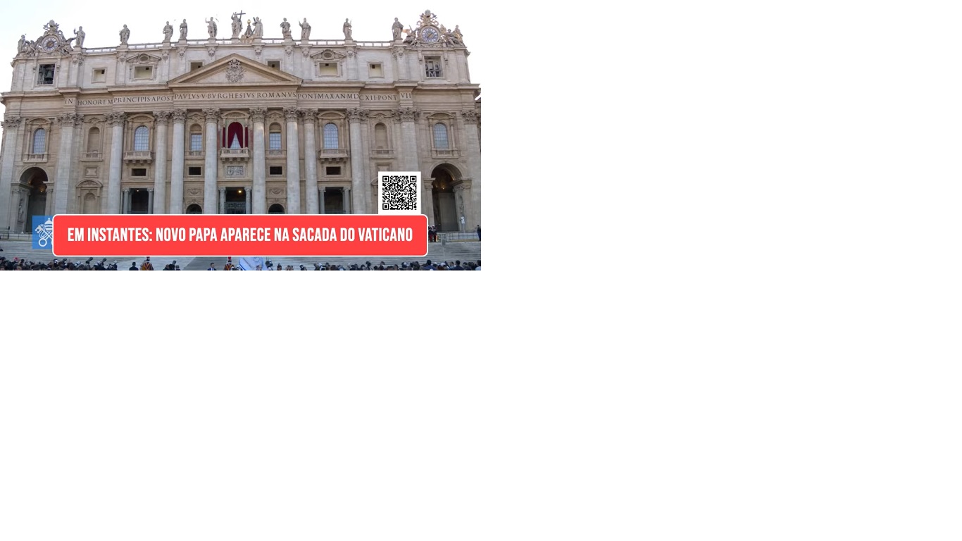 Imagens ao Vivo do Conclave no Vaticano