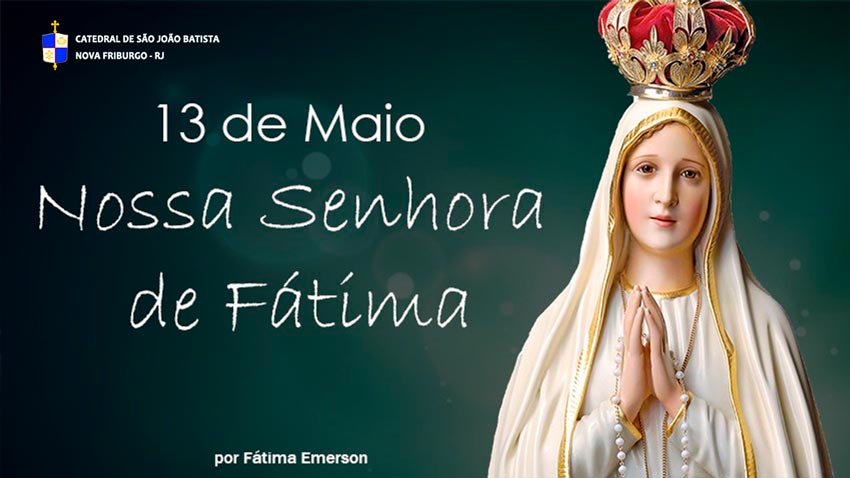 Conheça um pouquinho da história de Nossa Senhora de Fátima.