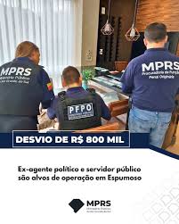 Ex-agente político e servidor de Espumoso são alvos de operação que apura desvio na prefeitura